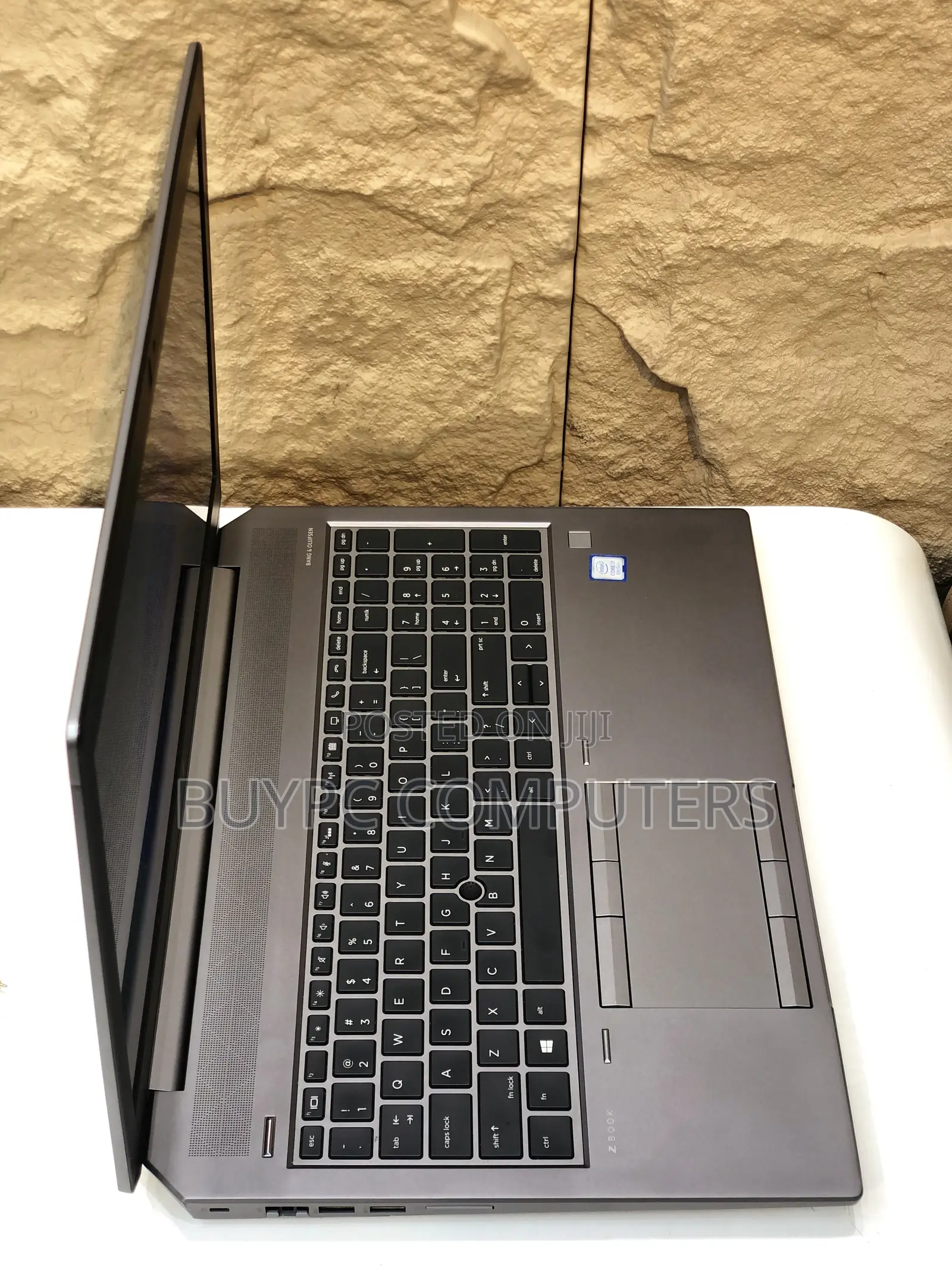 Laptop HP ZBook 15 32GB Intel Core i7 SSD 512GB
