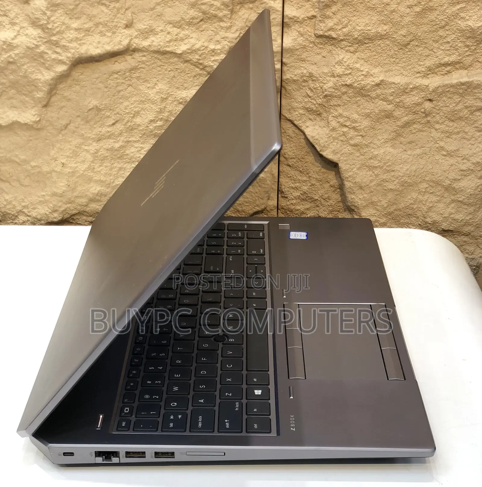 Laptop HP ZBook 15 32GB Intel Core i7 SSD 512GB