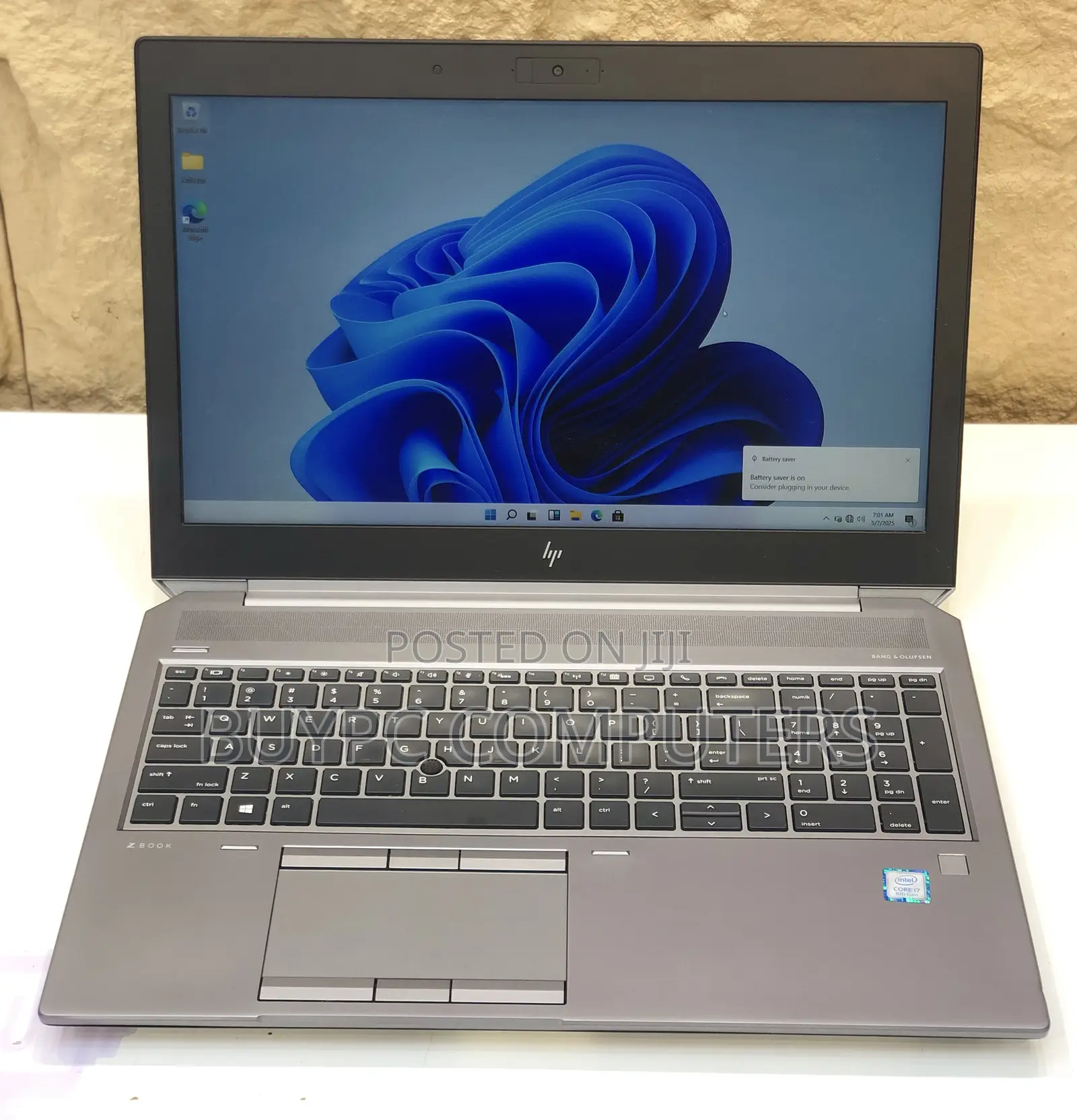 Laptop HP ZBook 15 32GB Intel Core i7 SSD 512GB