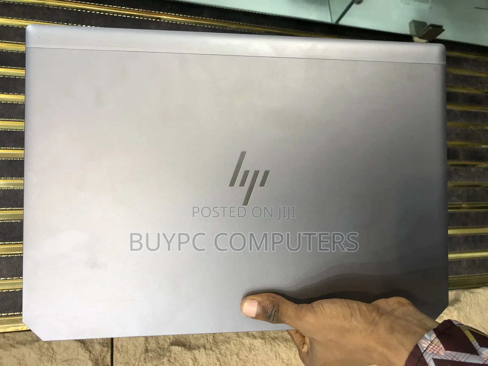 Laptop HP ZBook 15 32GB Intel Core i7 SSD 512GB