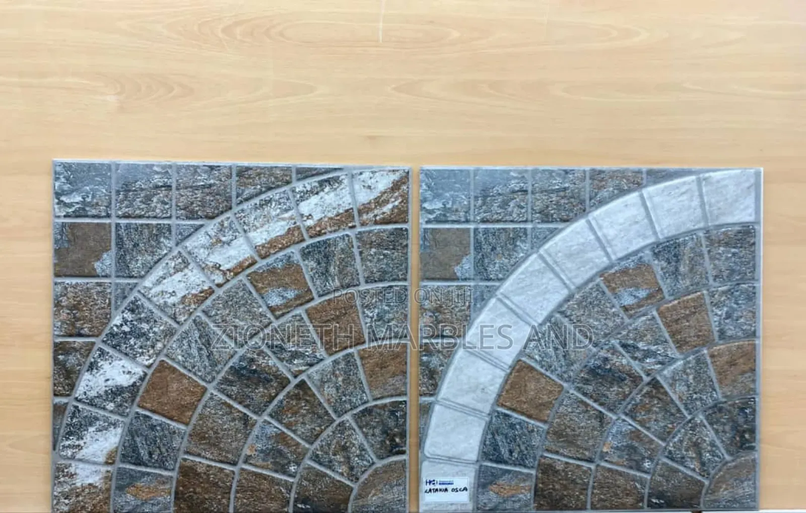 Spanish Compound Floor Tiles