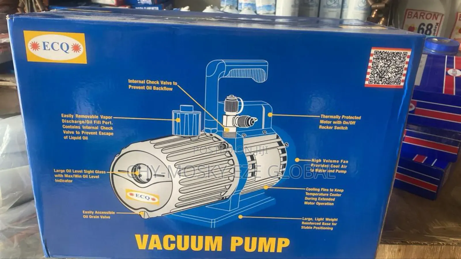 1hp Vacuum Pump