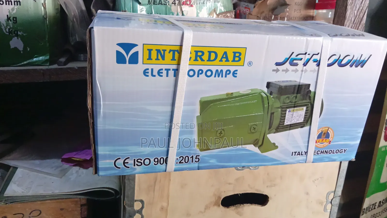 1hp Pumping Machine