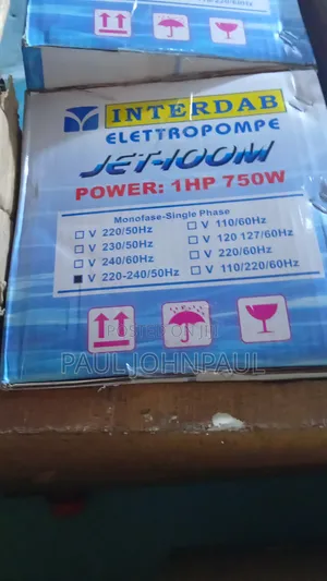 1hp Pumping Machine