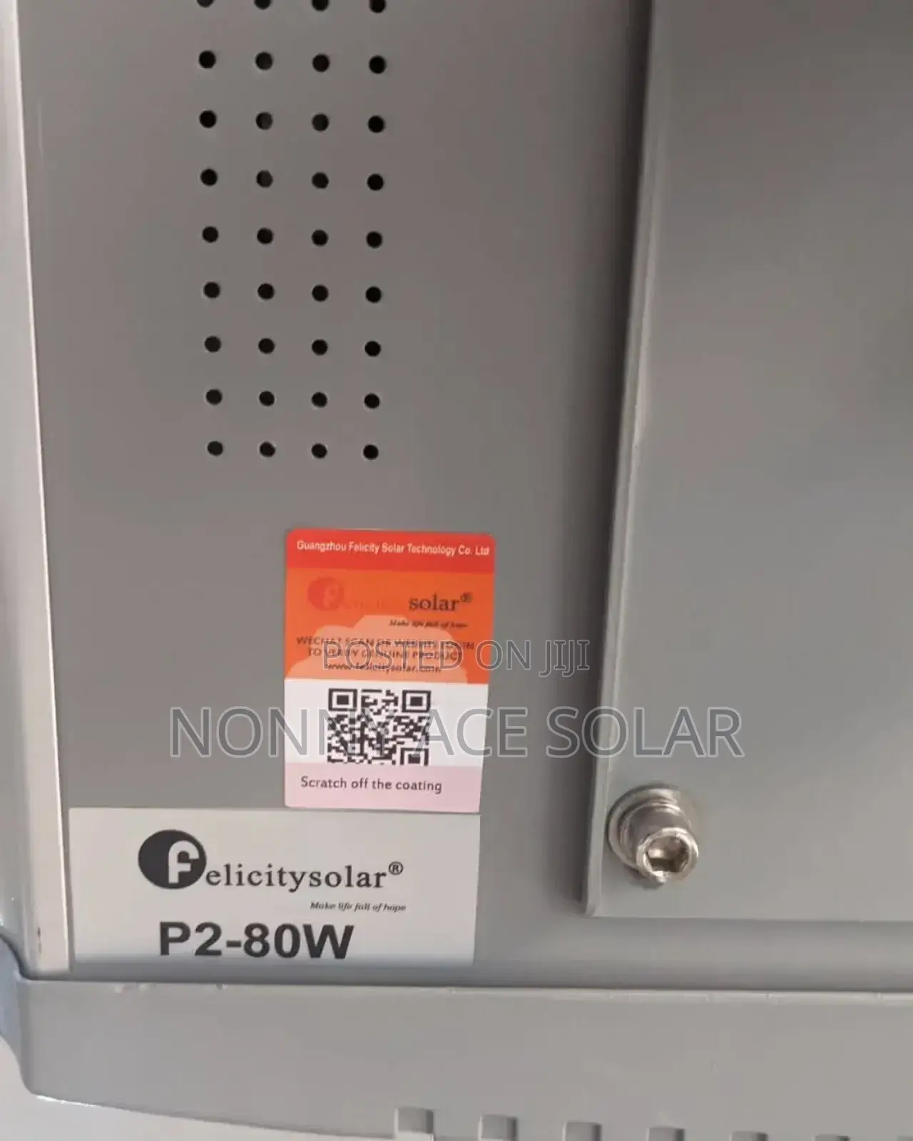 Felicity Solar Street Light P2 80watts