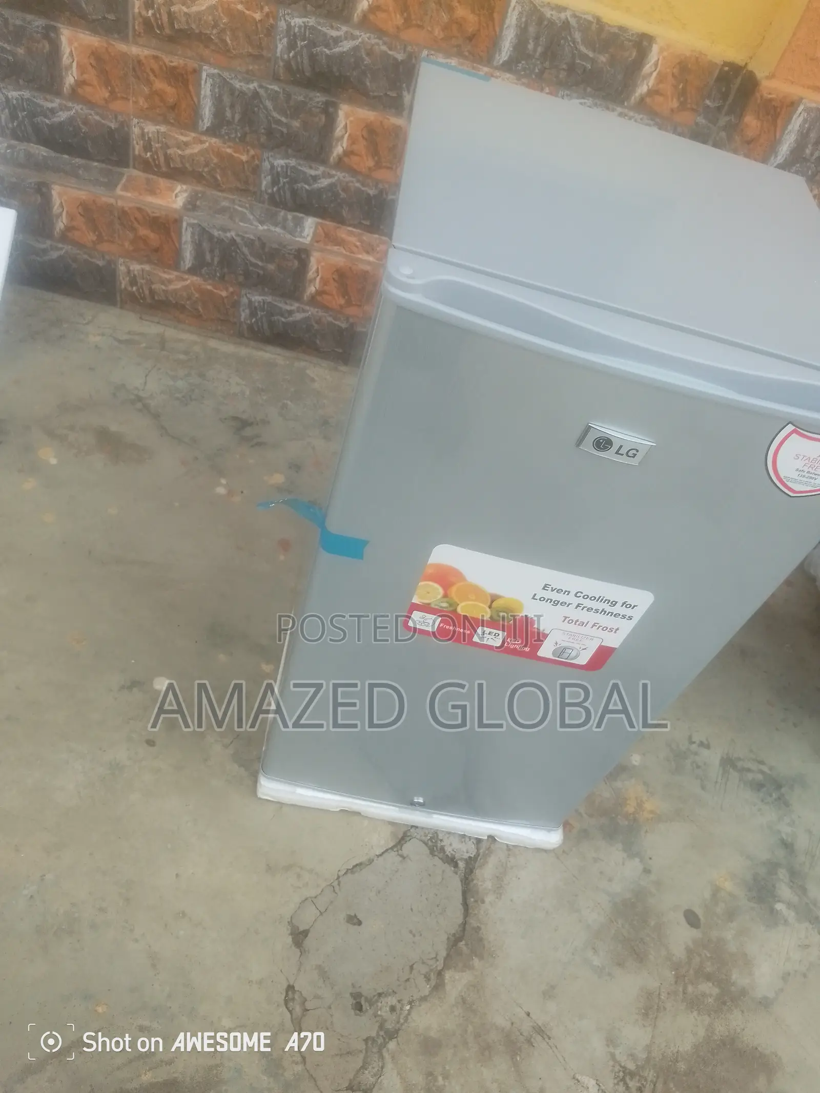 Lg 9ol Fridge, Internal Led Lighting