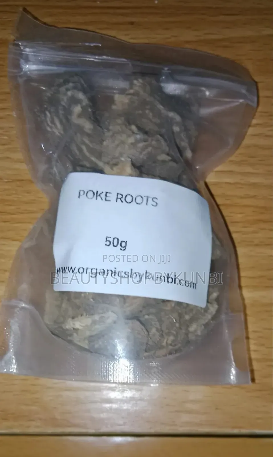 Dried Poke Roots - 50g