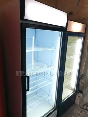 Industrial 7feet Thick Body London Used Drink Chiller