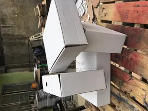 Souvenir White Carton Box