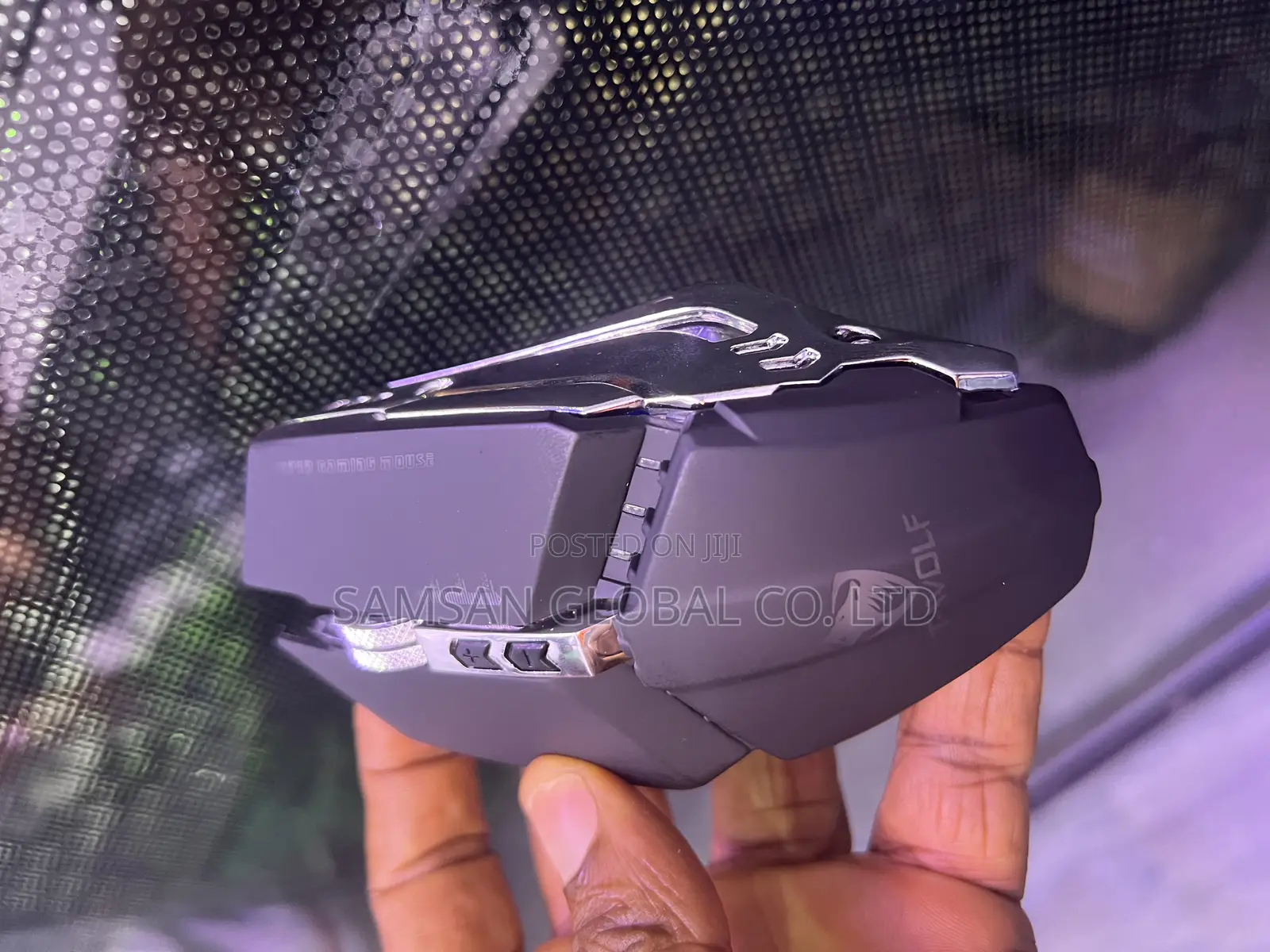 Wireless Gaming Mouse (Gamers)