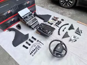 Nissan Patrol 2014 Interior Upgrade To 2022
