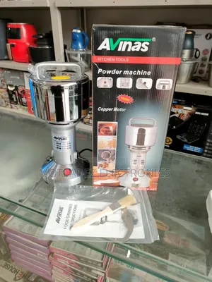 Avinas 250g (1600w) High Power Multipurpose Food Grinder