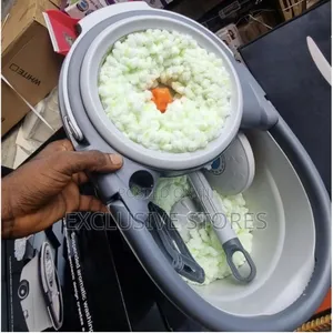 Extendable Spin Mopping Stick and Bucket
