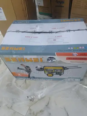 Senwei 4.5kva Semi-Silent Portable Key-Start Generator Set
