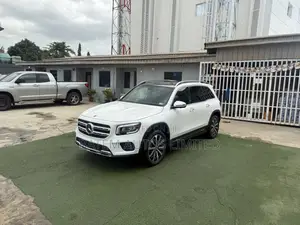 Mercedes-Benz GLB-Class GLB 250 4MATIC 2020 White