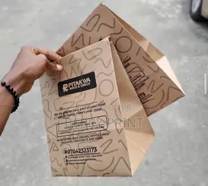 General Printing - Craft Brown Paper Bag