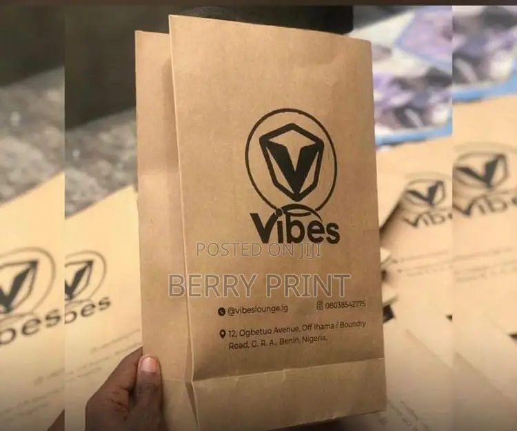 General Printing - Craft Brown Paper Bag