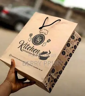 General Printing - Craft Brown Paper Bag