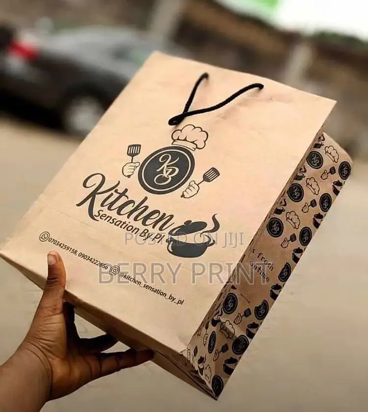 General Printing - Craft Brown Paper Bag