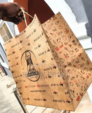 General Printing - Craft Brown Paper Bag