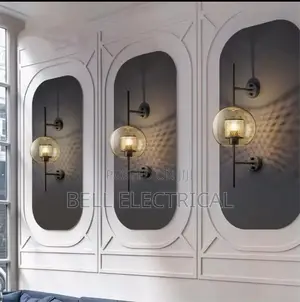 Industrial Wind Grid Wall Lamp American