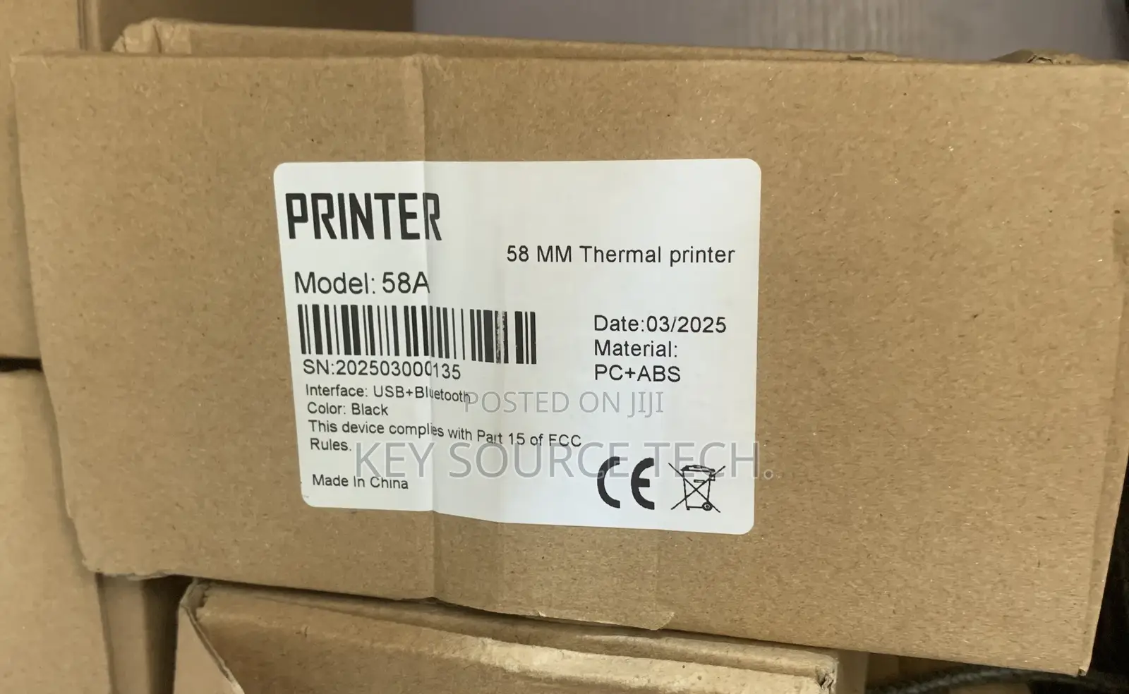 58mm Thermal Printer / Receipt Printer