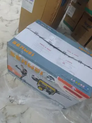 Senwei Efficient 4.5kva Portable Gasoline Generator Set