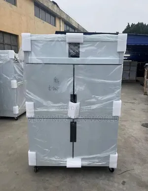 Industrial Stainless Fridge