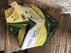Full Branded Food Carton Box