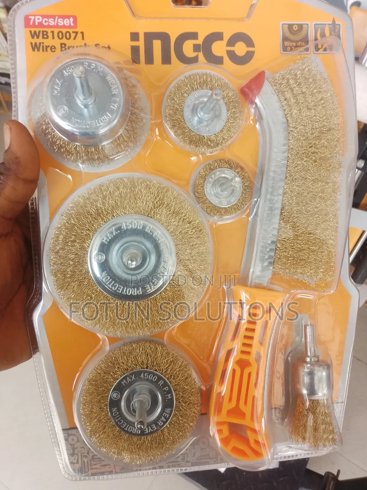 Wire Brush Set