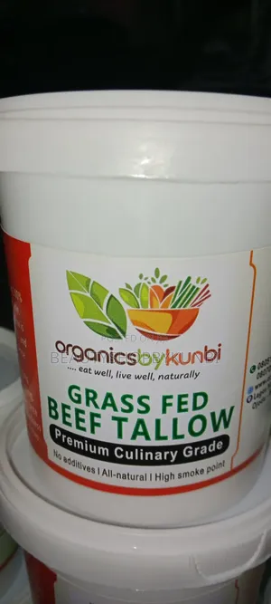 Grass Fed Beef Tallow / Edible Grade Beef Tallow - 500g