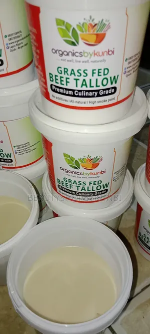 Grass Fed Beef Tallow / Edible Grade Beef Tallow - 500g