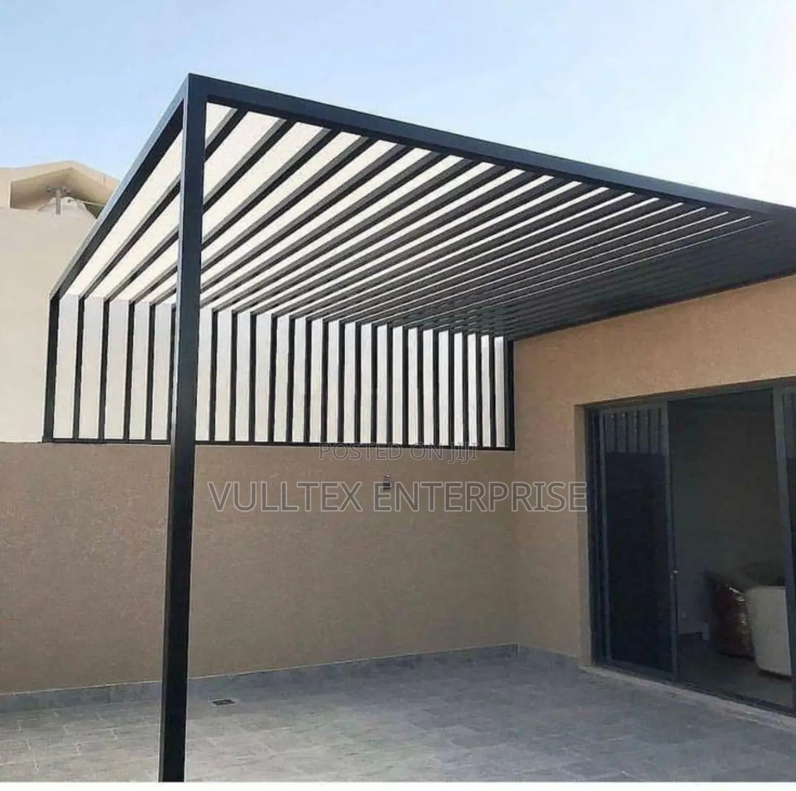 Lining Pergola
