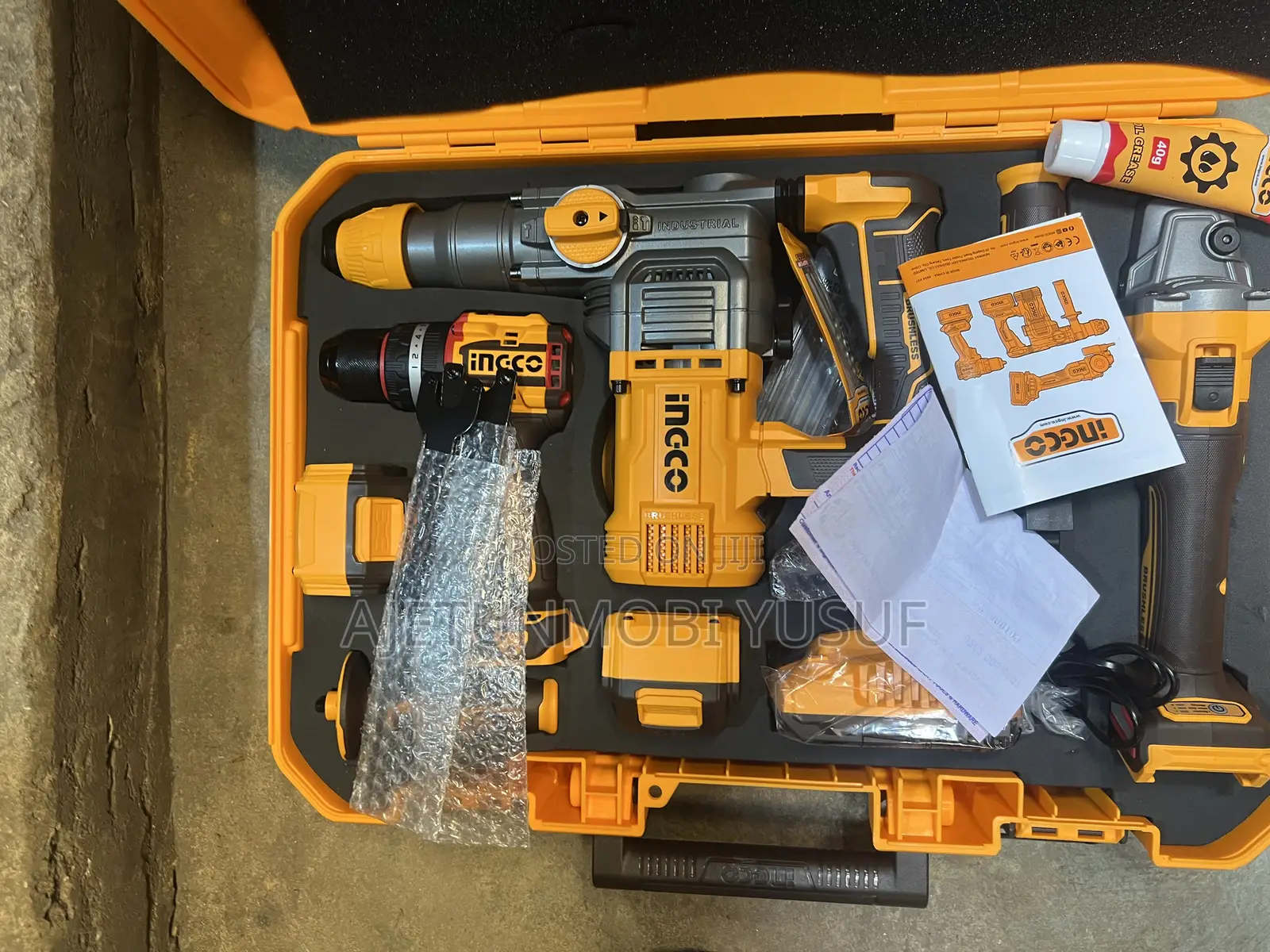 Combo Kit 20volts