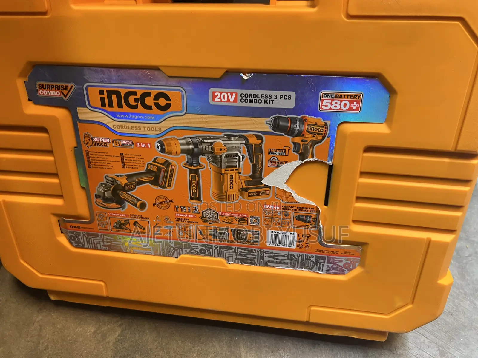 Combo Kit 20volts