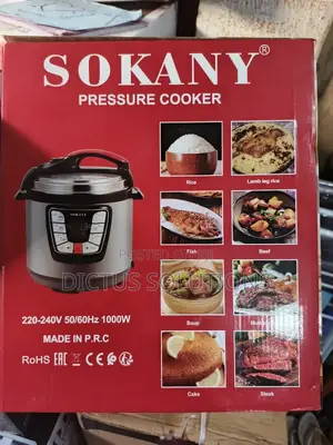 6 Liters Digital Electric Pressure Cooker Pot