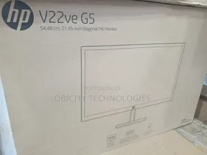 Hp V22e 21.5 Full Hd Hdmi Vga Monitor