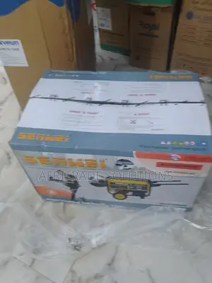 Senwei 4.5kva Key-Start Gasoline Generator Set