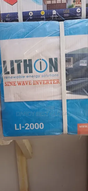 Lithon Sine Wave Inverter 2000kva