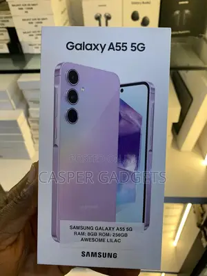 New Samsung Galaxy A55 256 GB Pink