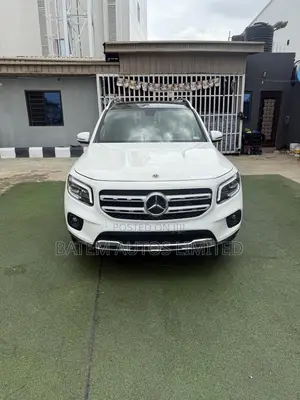 Mercedes-Benz GLB-Class GLB 250 4MATIC 2020 White
