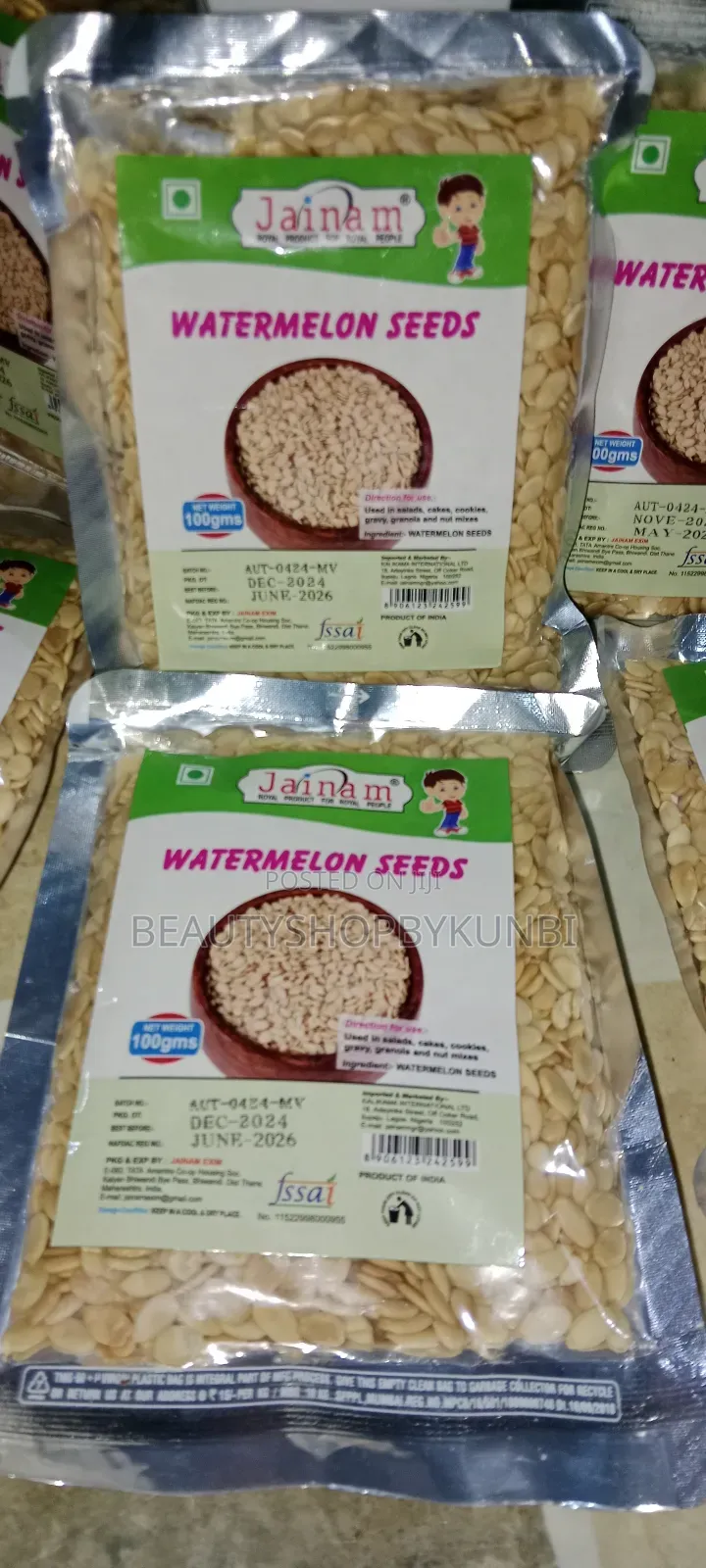 Watermelon Seeds - 100g