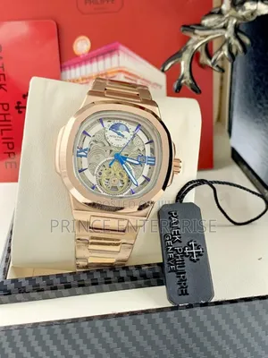 Patek Philippe Semi Chronograph 
P