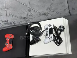 Uk Used Ps4 Pro 1tb With 2 Pads and 12 Games Installed
