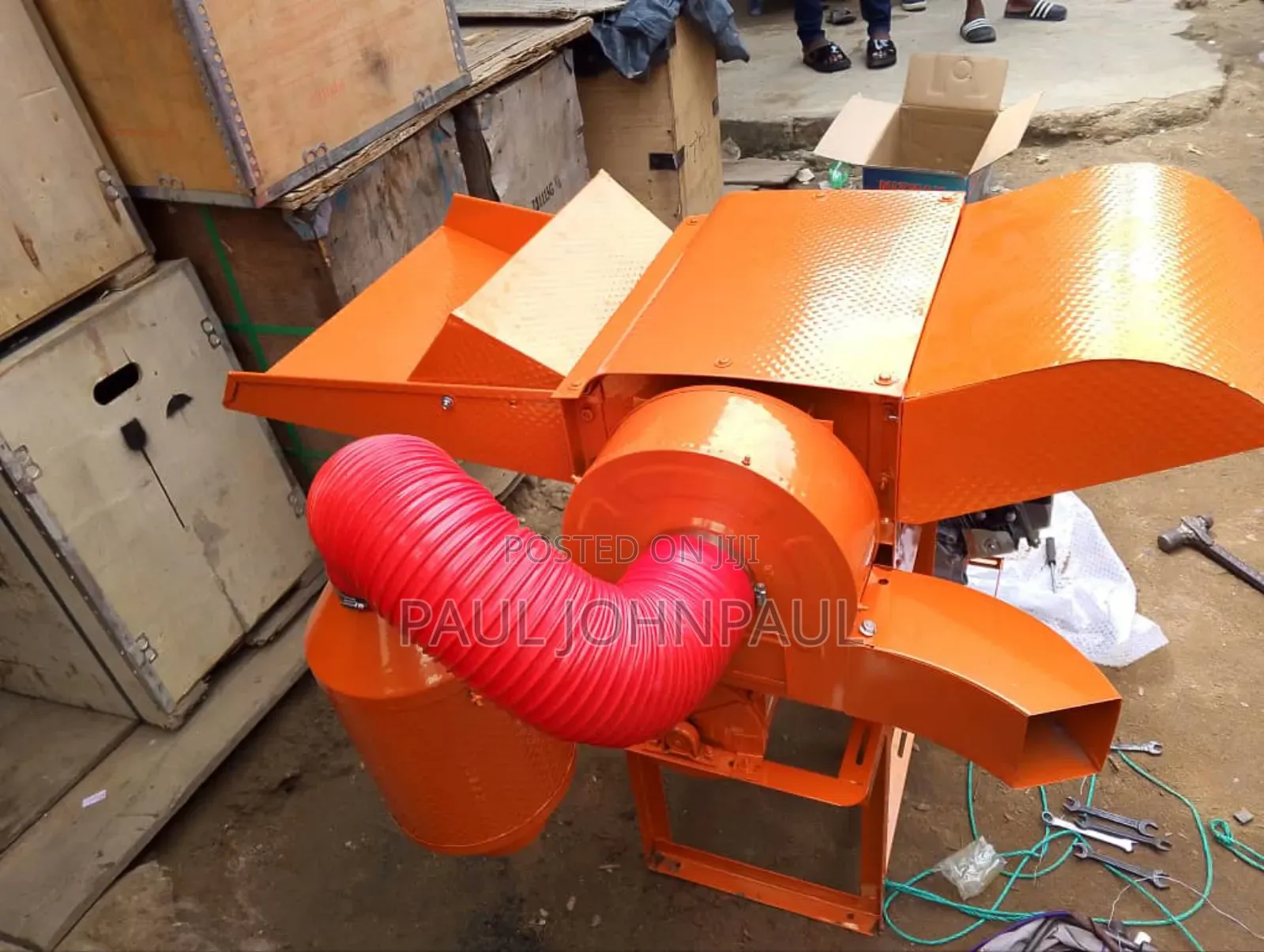 Rice Thresher Machine