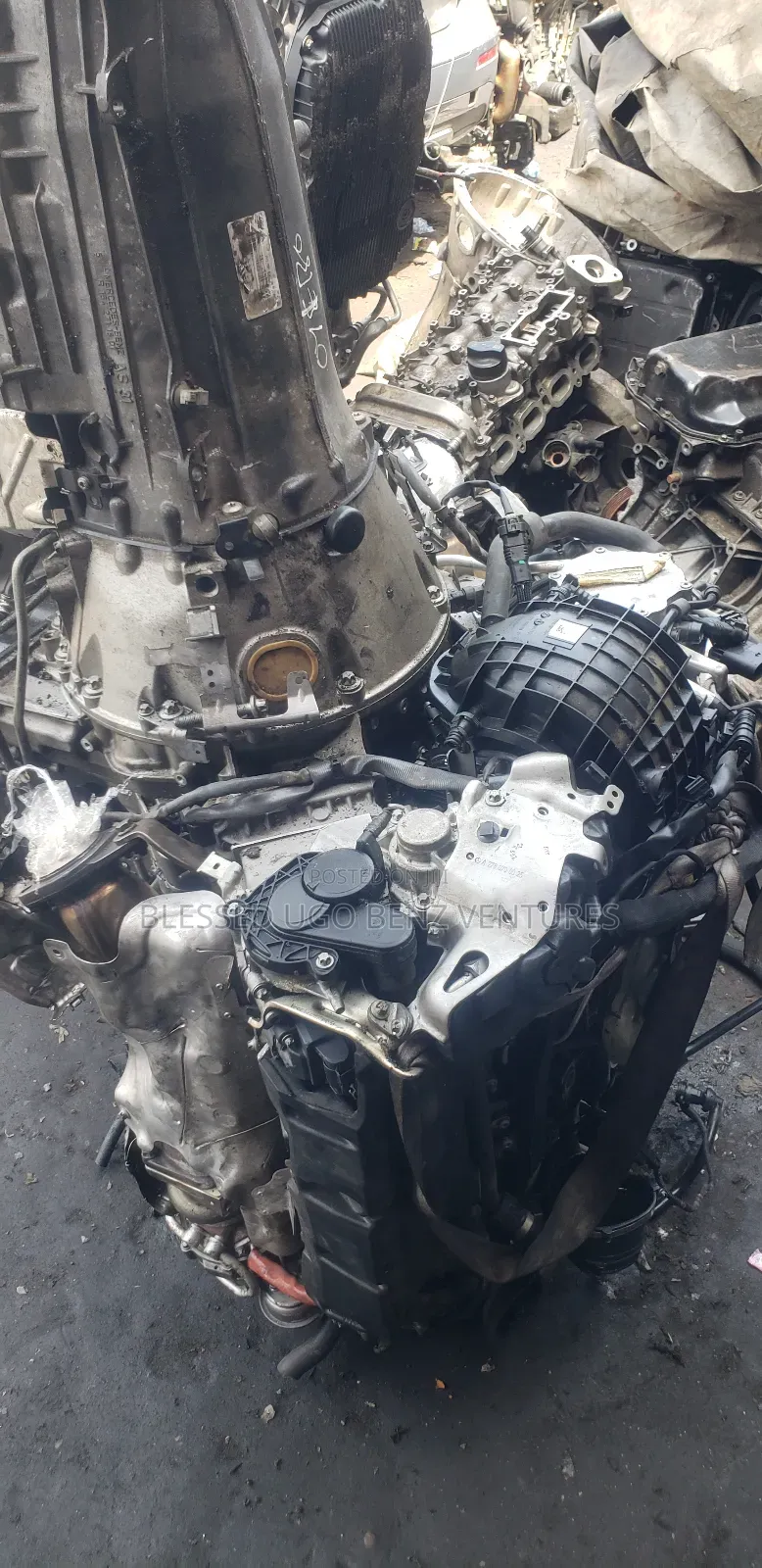 Complete Engine 278 Ml166