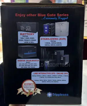 Bluegate Ups
