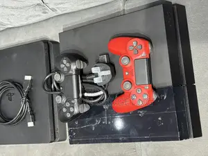 Uk Used Ps4 Fat 500gb With 2pads and 12 Games Fc25 Included