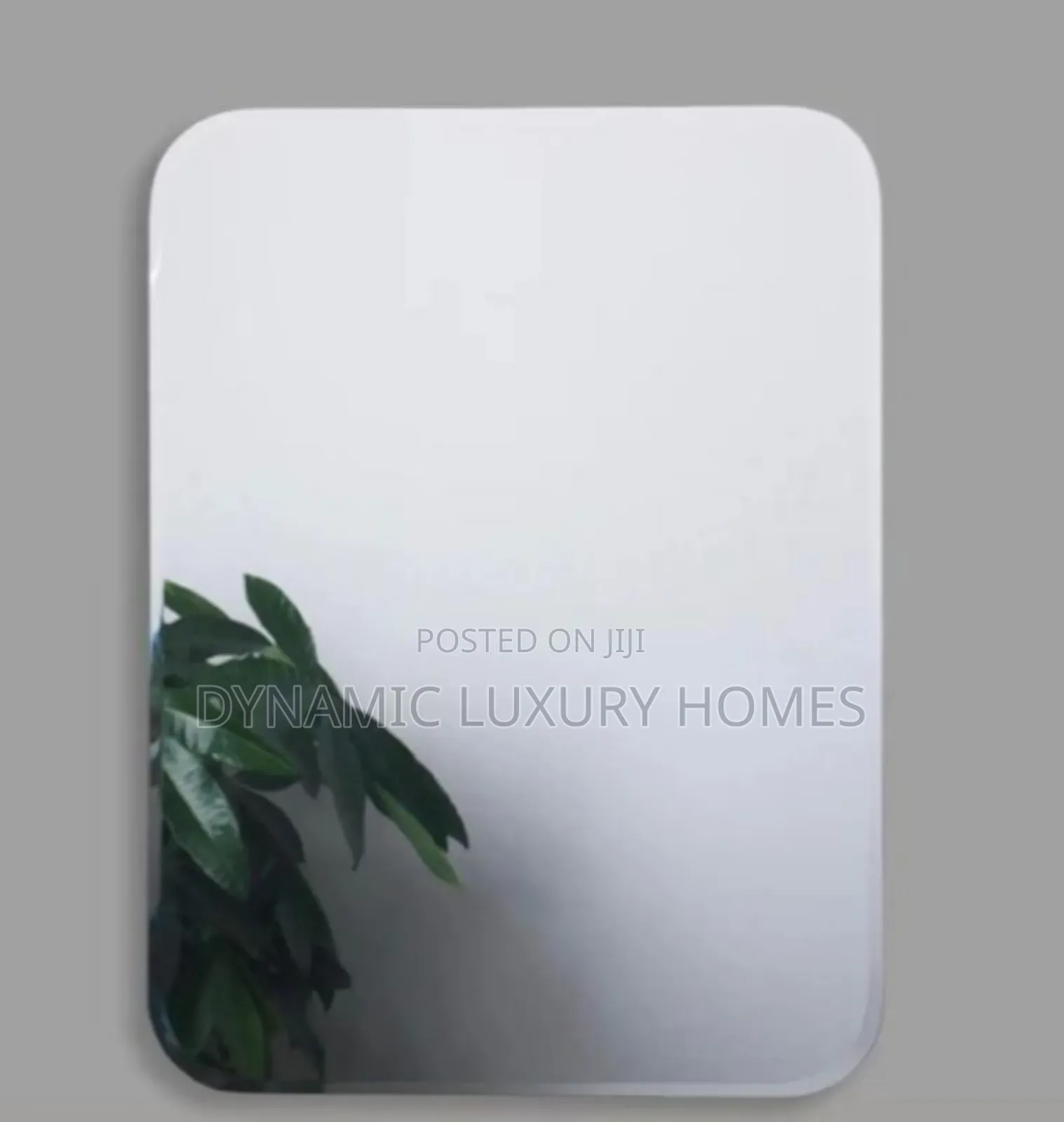 High Quality Imported 80 by 60 Square Plain Mirror