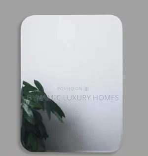 High Quality Imported 80 by 60 Square Plain Mirror
